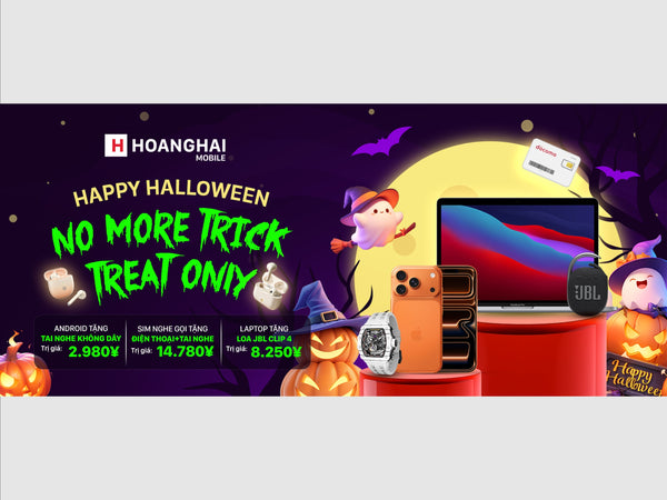 HALLOWEEN 2025! 🎃 Halloween Sale - "No More Trick! Treat Only!" 🍬