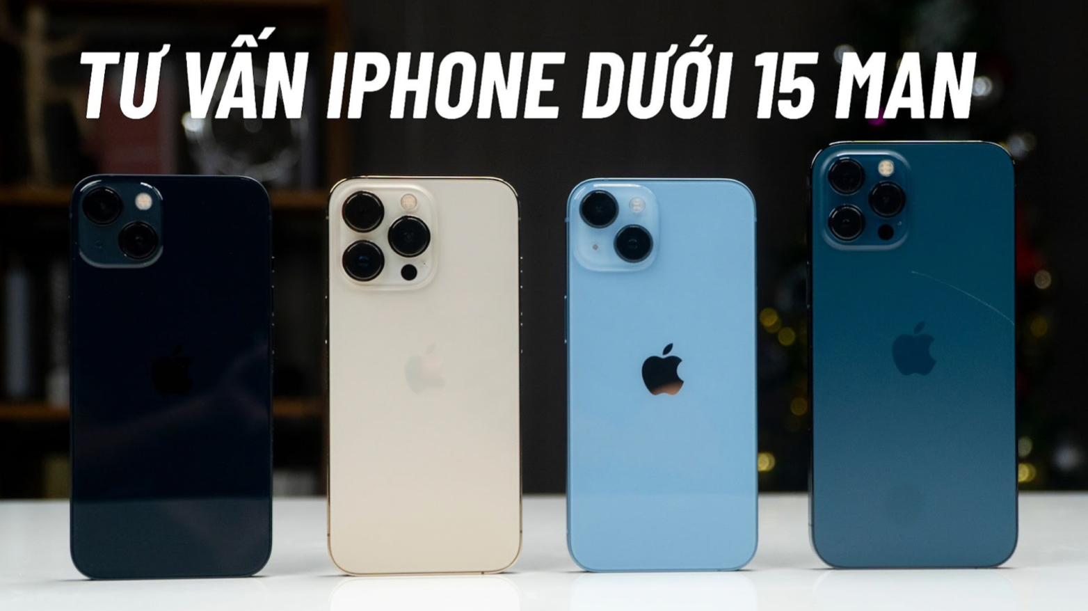 Top iPhone dưới 15 man