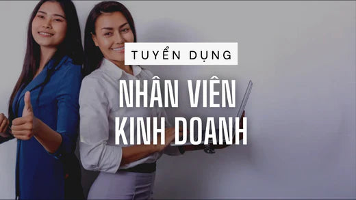 Hoàng Hải Mobile tuyển dụng nhân viên kinh doanh