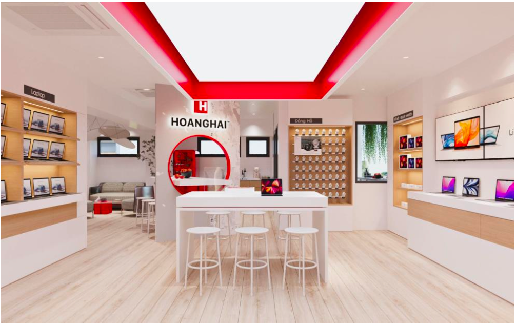 Hoàng Hải Mobile chính thức thay đổi nhận diện thương hiệu mới!