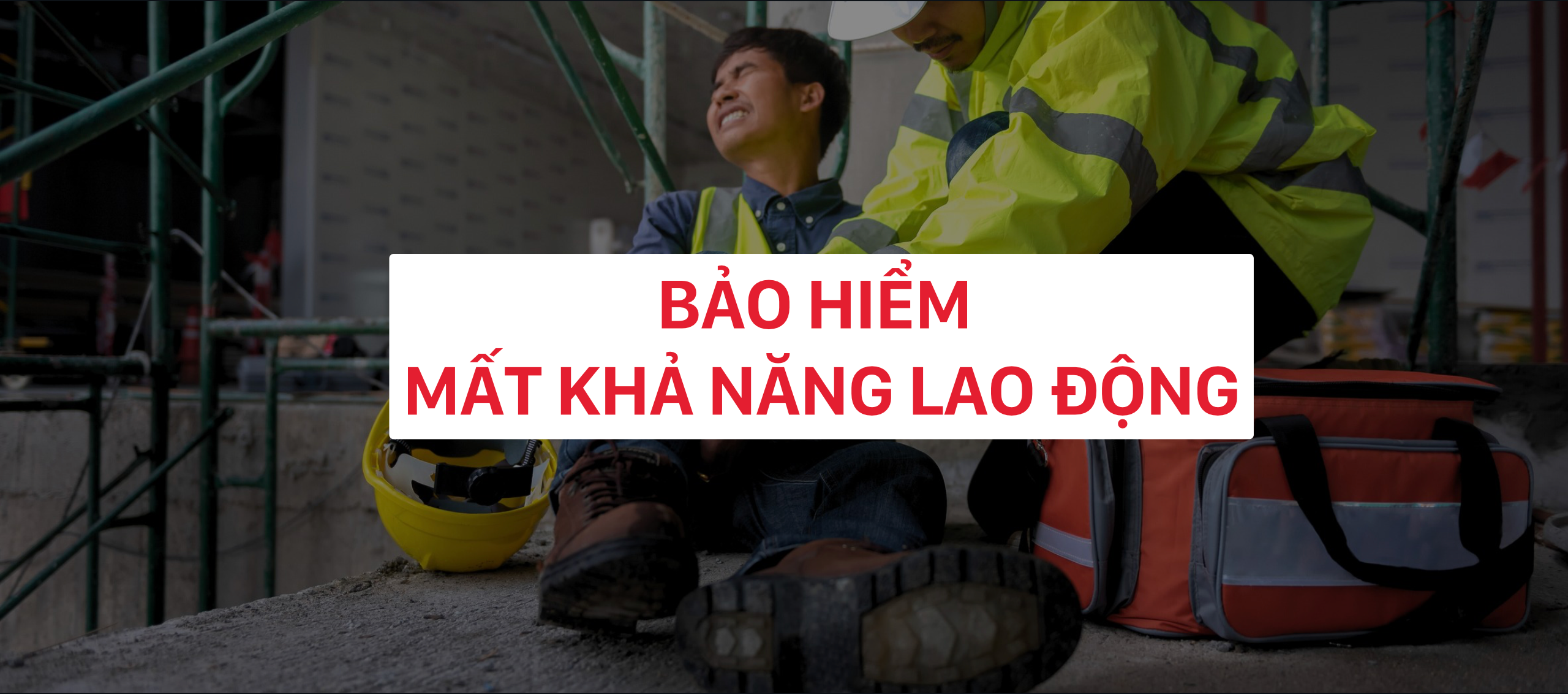 Bảo hiểm mất khả năng lao động