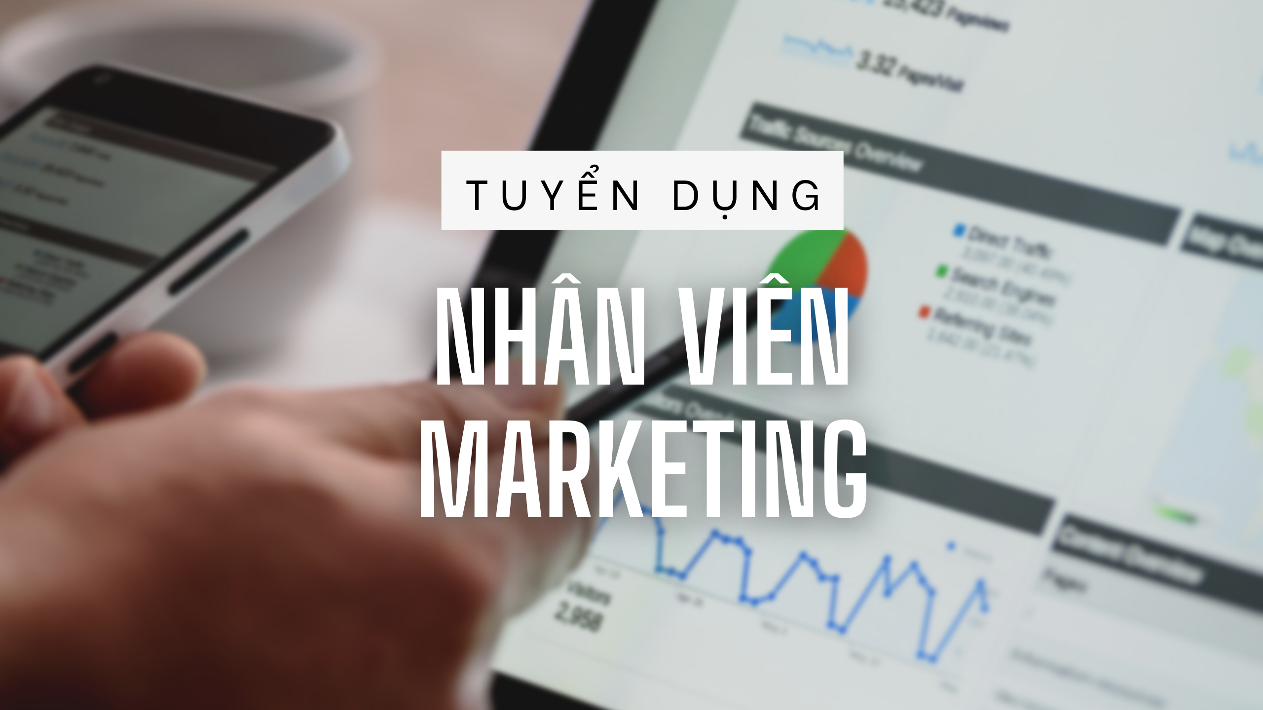 Hoàng Hải tuyển dụng Nhân viên Marketing