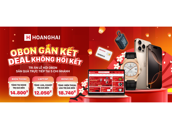 OBON GẮN KẾT - DEAL KHÔNG HỒI KẾT: Tri ân lễ hội obon 2025 giá yêu thương, quà tặng thân thiết