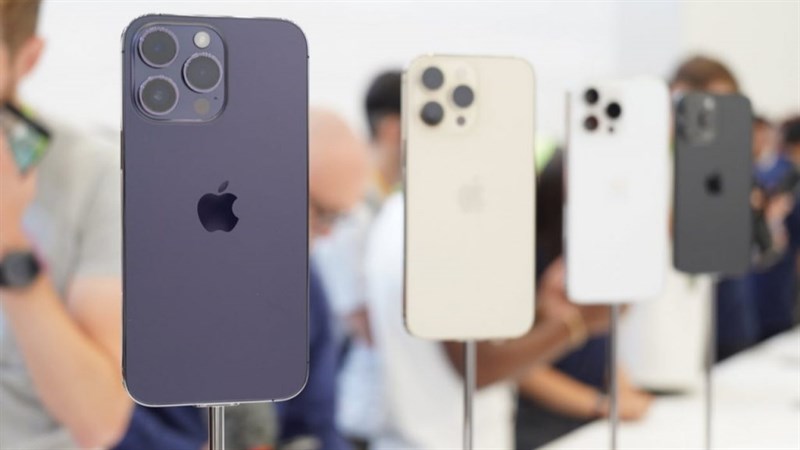 Apple tăng giá thay linh kiện iPhone 14