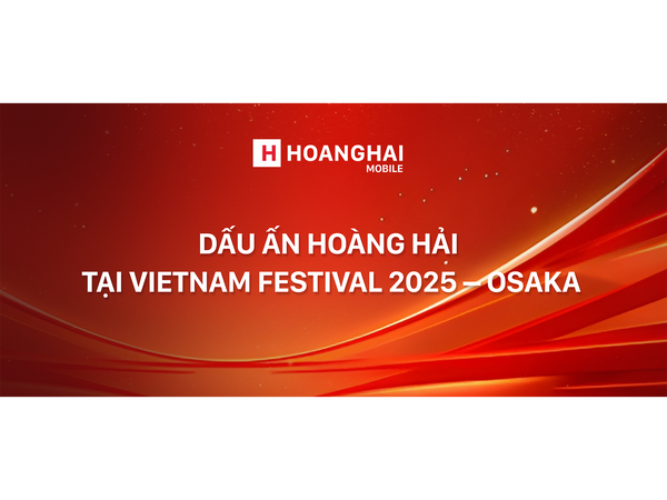 DẤU ẤN HOÀNG HẢI TẠI VIETNAM FESTIVAL 2025 – OSAKA