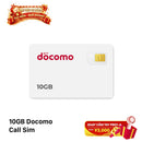 Sim nghe gọi Docomo 10GB I 7 Tháng (12/2026)