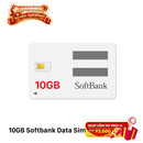 Sim data Softbank 10GB - Bán Đứt