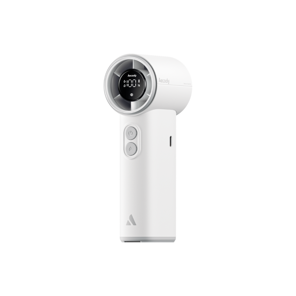 Quạt cầm tay phun sương Aecooly ColdAir Pro High-Speed PM02