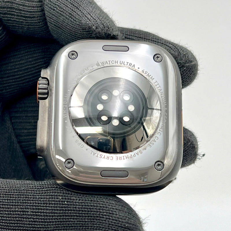 Apple Watch Ultra 2 49mm 4G + GPS Black Titanium Case/ Black Trail Loop 99% Fullbox From SB 