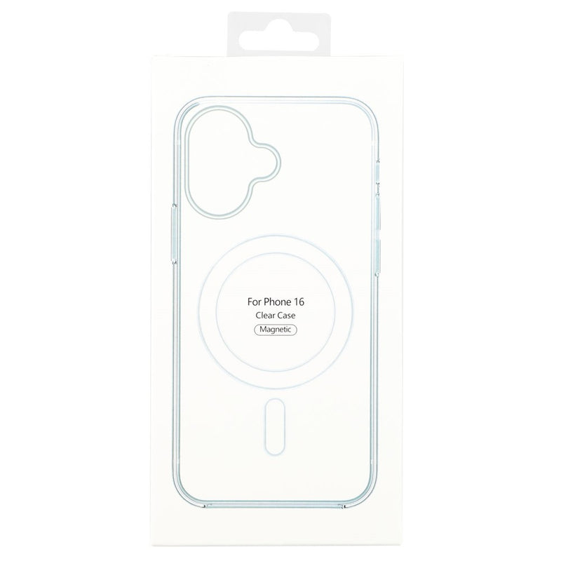 MagSafe iPhone Clear Case 
