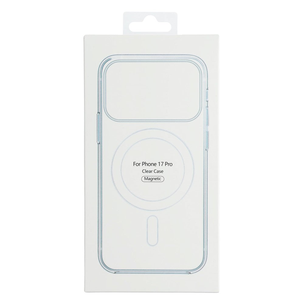 MagSafe iPhone Clear Case 