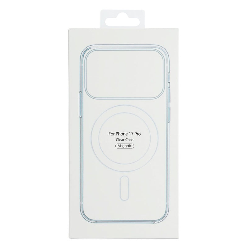 MagSafe iPhone Clear Case 