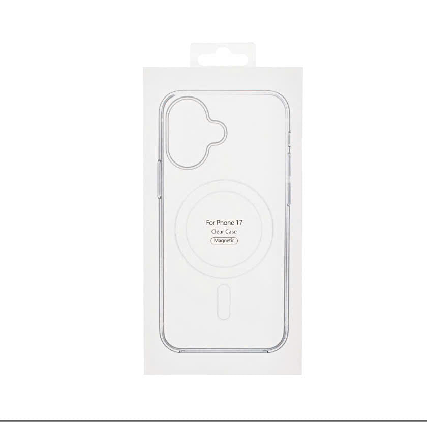 MagSafe iPhone Clear Case 