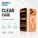 Ốp Zenko Premium MagSafe – Clear