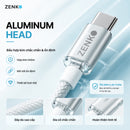 Cáp sạc nhanh Zenko Standard 60W - Type-C to Type-C