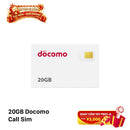 Sim nghe gọi Docomo 20GB I 7 Tháng (12/2026)