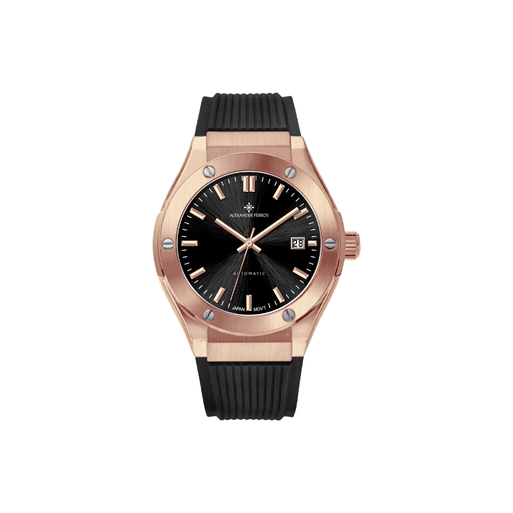 Đồng hồ cơ nam Alexander Ferros 2242