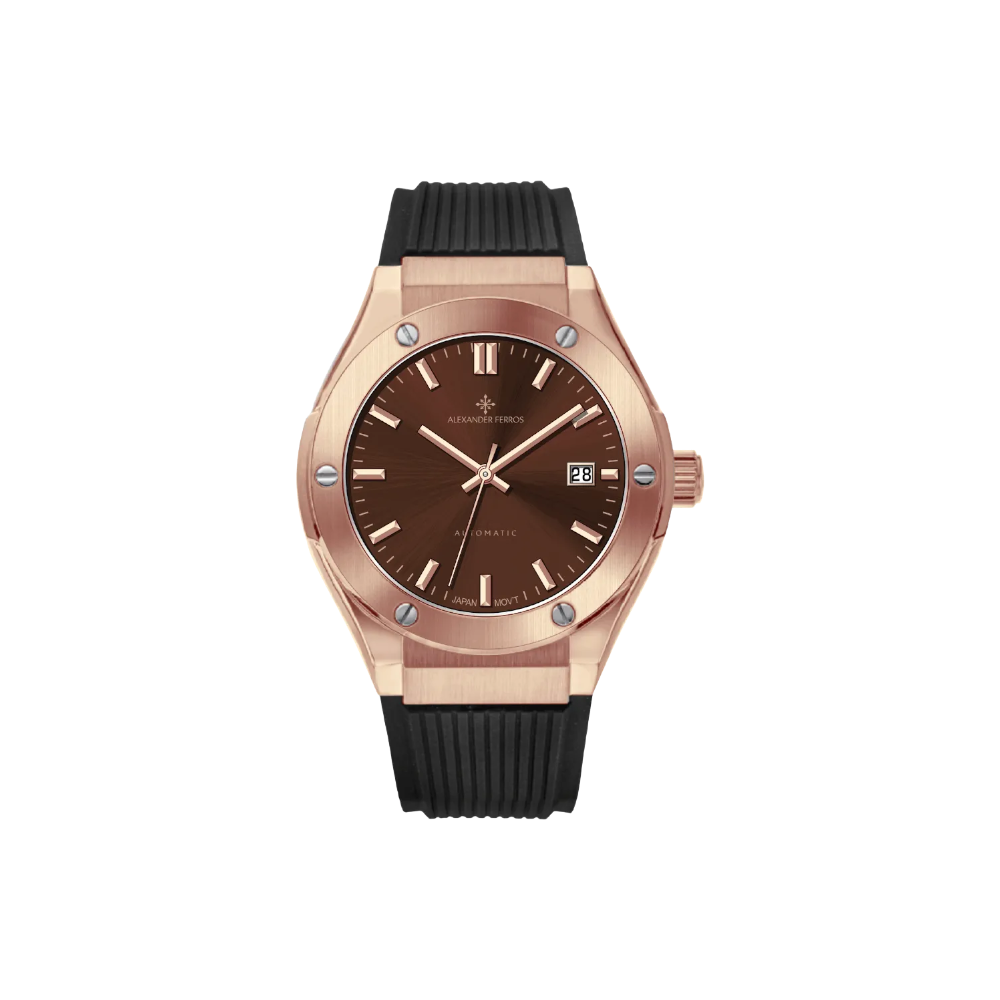 Đồng hồ cơ nam Alexander Ferros 2242