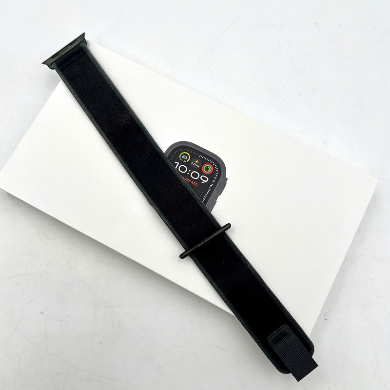 Apple Watch Ultra 2 49mm 4G + GPS Black Titanium Case/ Black Trail Loop 99% Fullbox From SB 