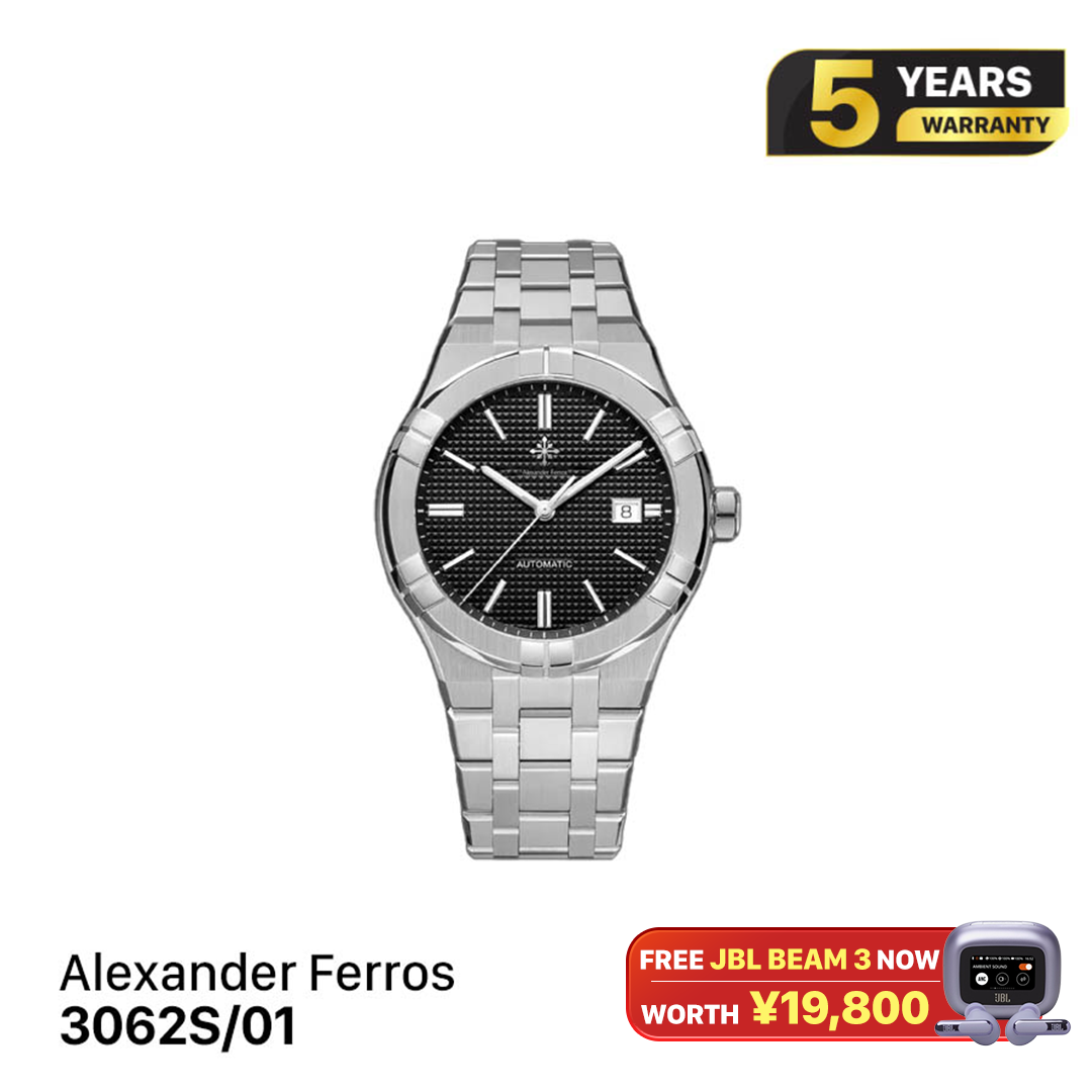 Đồng hồ cơ nam Alexander Ferros 3062