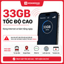 Sim nghe gọi Docomo 33GB I 7 Tháng (12/2026)