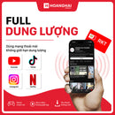 Sim nghe gọi Rakuten full dung lượng data cước 3.300¥