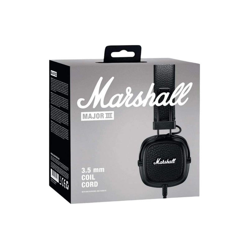Marshall Major 3 Headphones 
