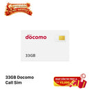 Sim nghe gọi Docomo 33GB I 7 Tháng (12/2026)