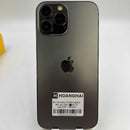 iPhone 13 Pro Max 256GB Graphite 98% pin 100% Máy đã trả hết tiền mạng dùng như Quốc tế Apple (Đã thay pin - Có xước) - HH6598