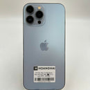 iPhone 13 Pro Max 512GB Sierra Blue 98% pin 100% Máy đã trả hết tiền mạng dùng như Quốc tế Apple (Đã thay pin - Có xước) - HH2886