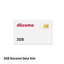 Sim data Docomo 3GB - Bán Đứt