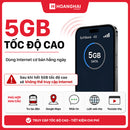 Sim data Softbank 5GB - Bán Đứt