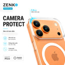 Ốp Zenko Premium MagSafe – Clear
