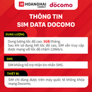 Docomo 3GB data SIM - Sold Out - Free random wireless headset 