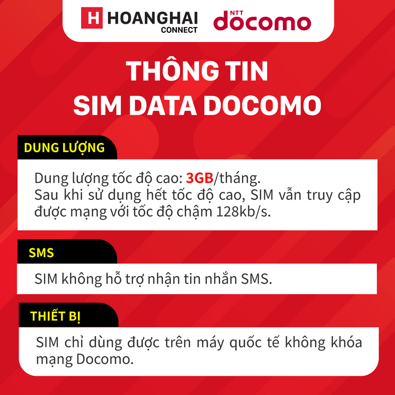 Docomo 3GB data SIM - Sold Out - Free random wireless headset 