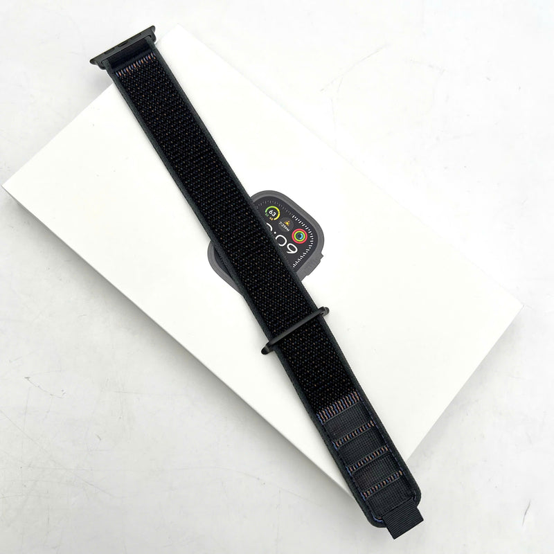 Apple Watch Ultra 2 49mm 4G + GPS Black Titanium Case/ Black Trail Loop 99% Fullbox From SB 