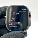 Apple Watch Ultra 2 49mm 4G + GPS Black Titanium Case/ Black Trail Loop 99% Fullbox From SB 