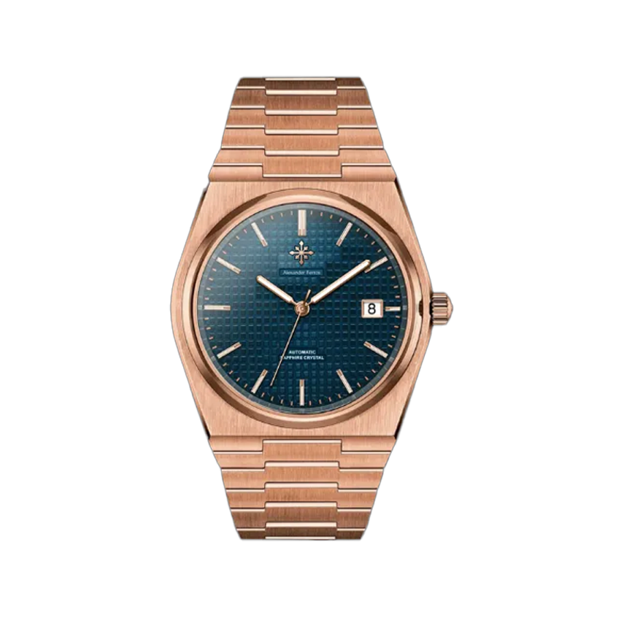 Đồng hồ cơ nam Alexander Ferros 5052