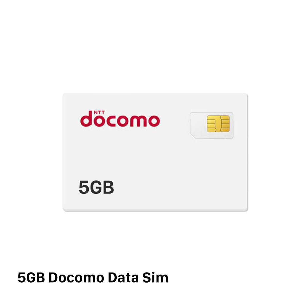 Sim data Docomo 5GB - Bán Đứt