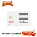 Sim data Softbank 5GB - Bán Đứt