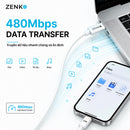 Cáp sạc nhanh Zenko Standard 27W - Type-C to Lightning