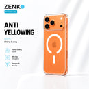 Ốp Zenko Premium MagSafe – Clear