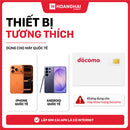Sim nghe gọi Docomo 20GB I 7 Tháng (12/2026)