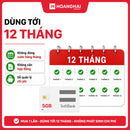 Sim data Softbank 5GB - Bán Đứt