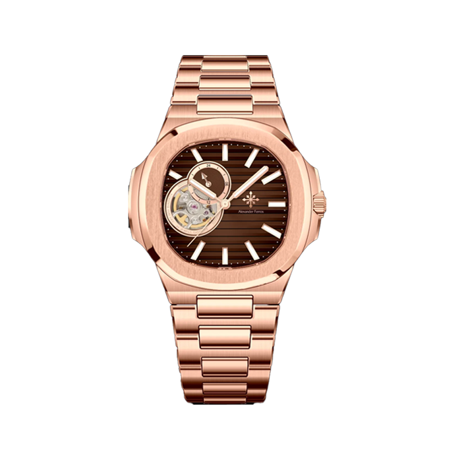 Đồng hồ cơ nam Alexander Ferros 6012