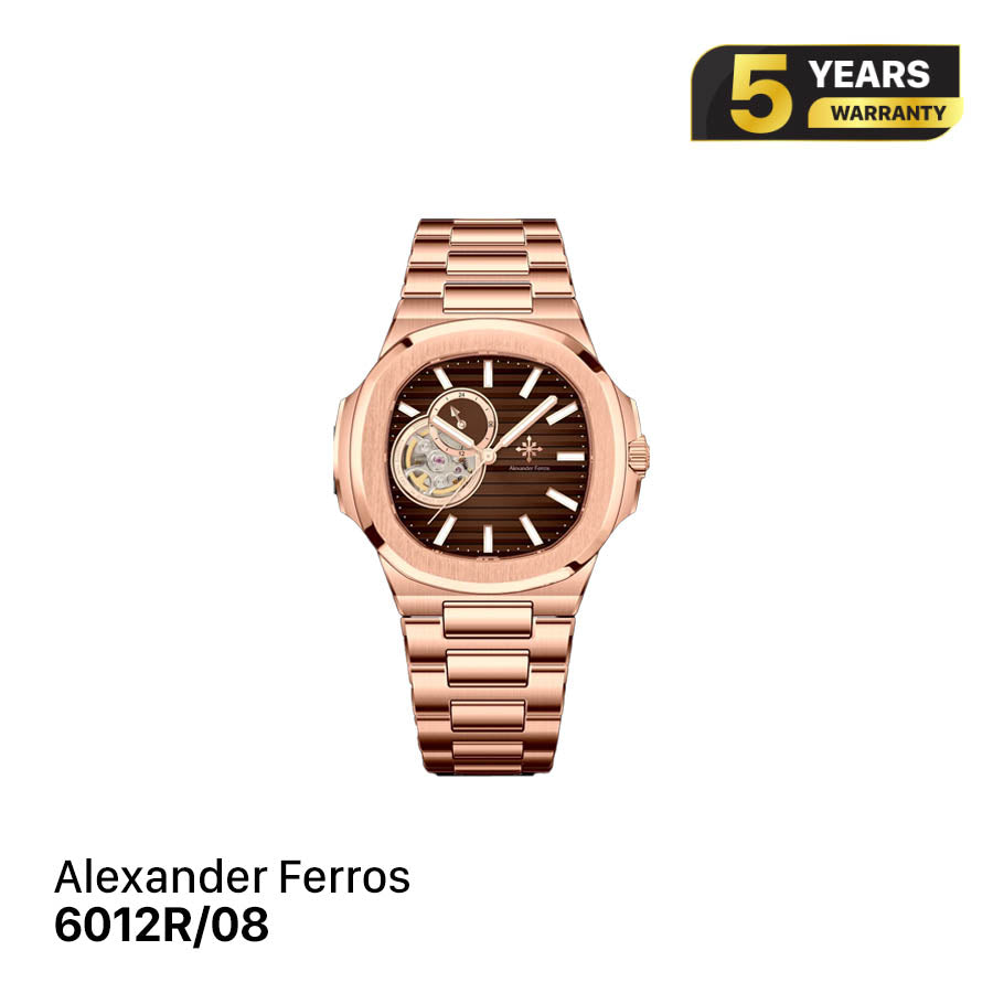 Đồng hồ cơ nam Alexander Ferros 6012