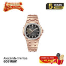 Đồng hồ cơ nam Alexander Ferros 6091R