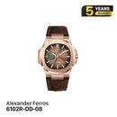 Đồng hồ cơ nam Alexander Ferros 6102R