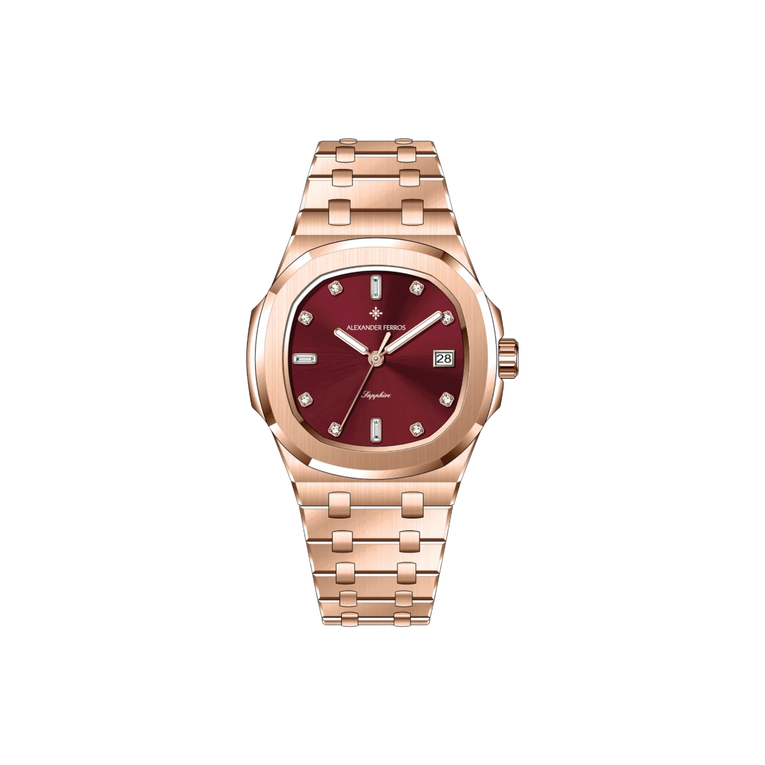 Đồng hồ pin nữ Alexander Ferros 6152R