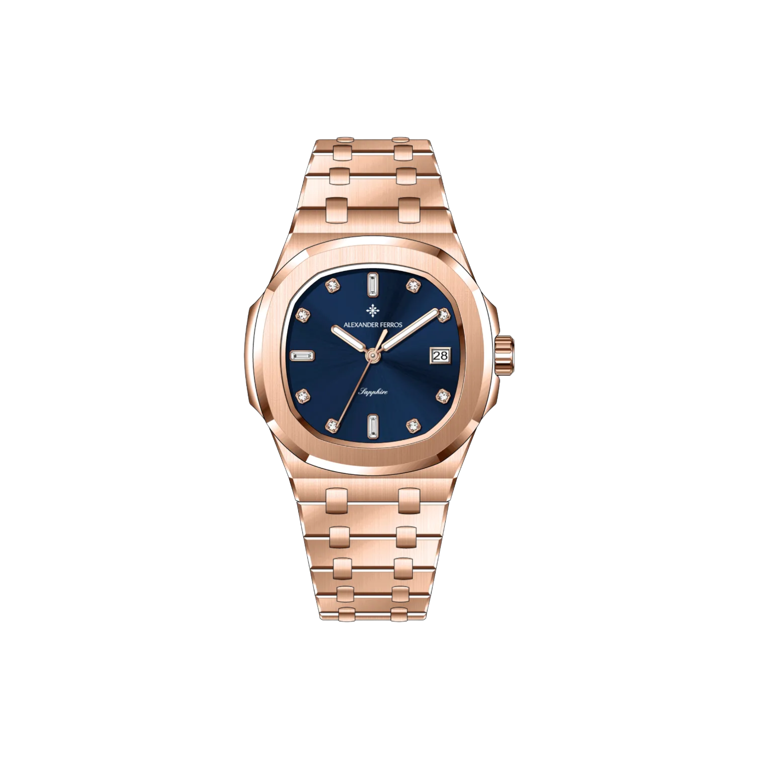 Đồng hồ pin nữ Alexander Ferros 6152R